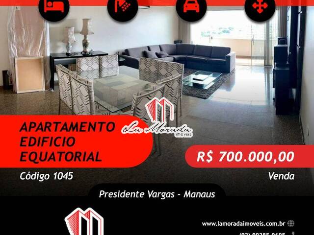 #1045 - Apartamento para Venda em Manaus - AM - 1