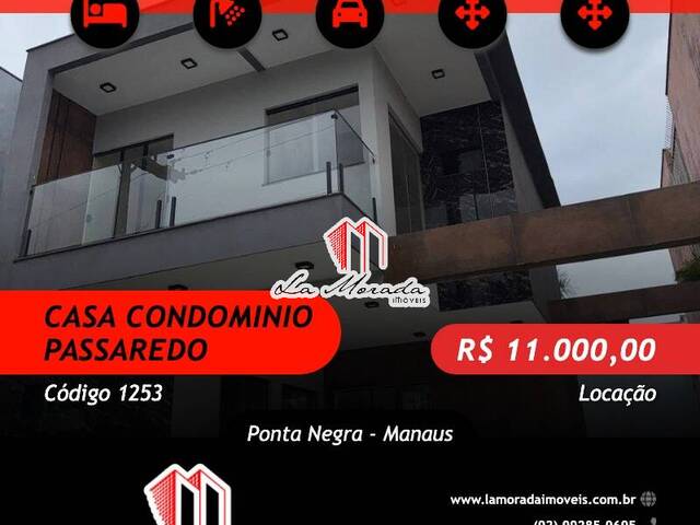 #1253 - Casa para Locação em Manaus - AM - 1