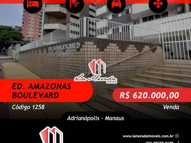 #1258 - Apartamento para Venda em Manaus - AM - 1