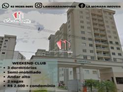 #744 - Apartamento para Locação em Manaus - AM - 1